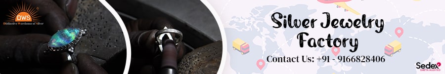 Silver Jewelry Factory in India